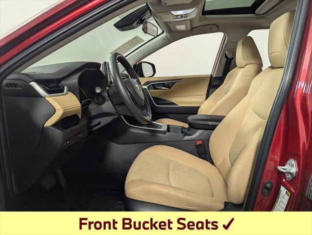 used 2022 Toyota RAV4 car, priced at $25,679