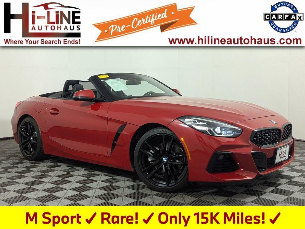used 2019 BMW Z4 car, priced at $36,965
