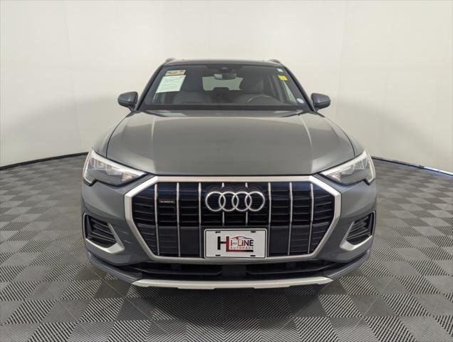 used 2022 Audi Q3 car, priced at $24,991