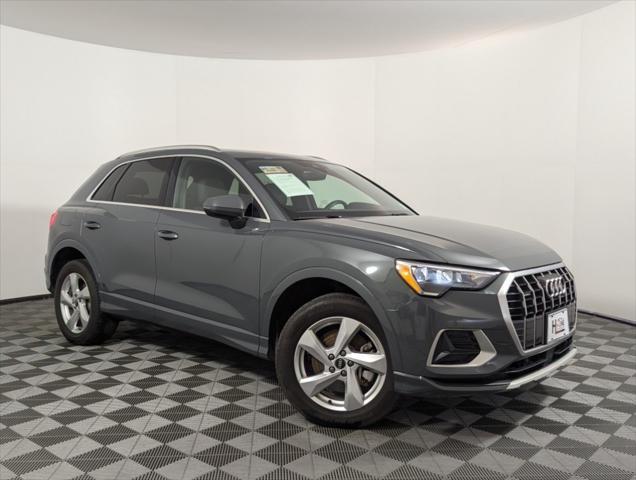 used 2022 Audi Q3 car, priced at $26,450