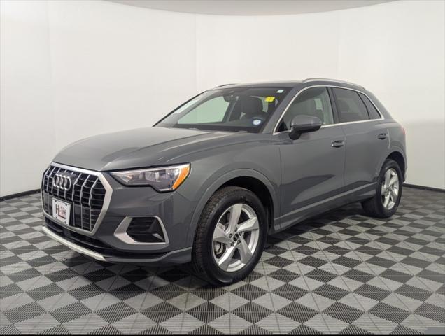 used 2022 Audi Q3 car, priced at $24,991