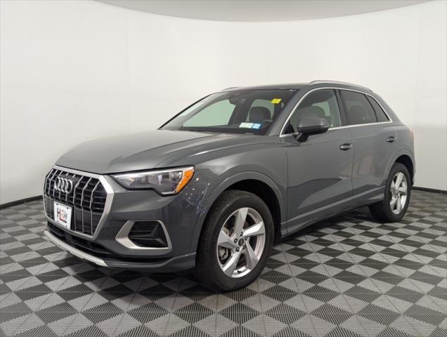 used 2022 Audi Q3 car, priced at $26,450