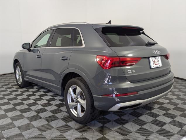 used 2022 Audi Q3 car, priced at $26,450