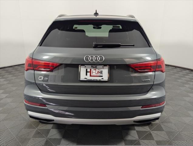 used 2022 Audi Q3 car, priced at $26,450