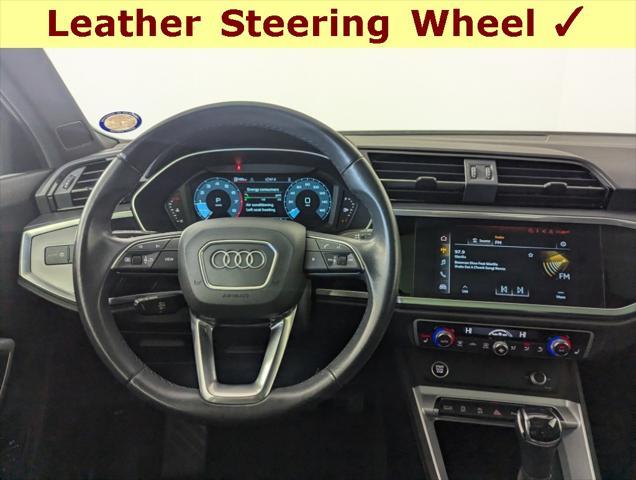 used 2022 Audi Q3 car, priced at $24,991