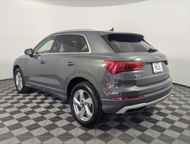 used 2022 Audi Q3 car, priced at $24,991