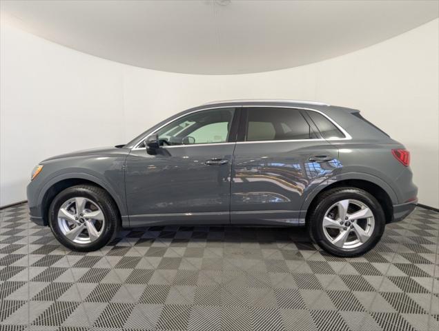 used 2022 Audi Q3 car, priced at $24,991