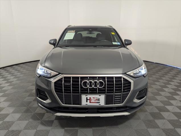 used 2022 Audi Q3 car, priced at $26,450