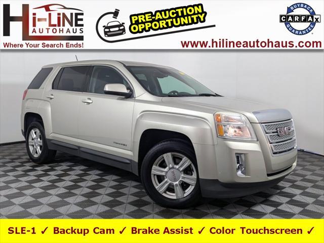 used 2015 GMC Terrain car