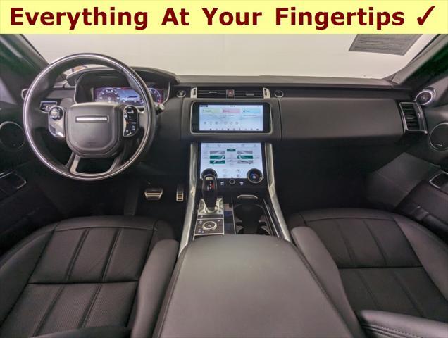 used 2021 Land Rover Range Rover Sport car, priced at $48,696