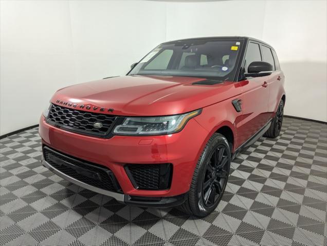 used 2021 Land Rover Range Rover Sport car, priced at $48,696