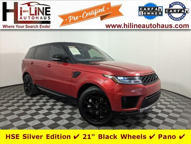 used 2021 Land Rover Range Rover Sport car, priced at $50,000