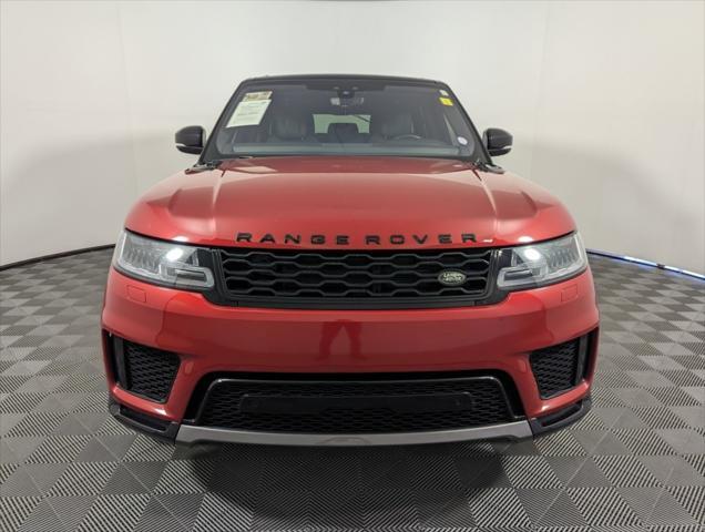 used 2021 Land Rover Range Rover Sport car, priced at $48,696