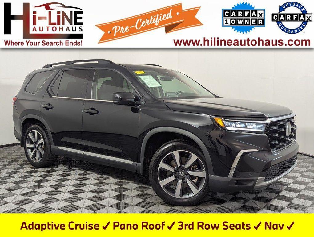 used 2023 Honda Pilot car, priced at $39,236