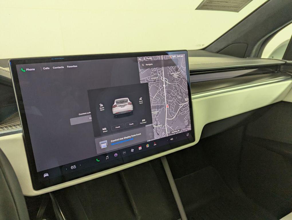 used 2022 Tesla Model X car, priced at $57,742