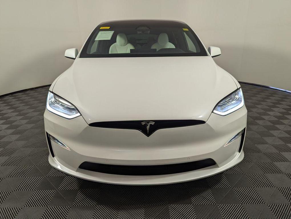 used 2022 Tesla Model X car, priced at $57,742