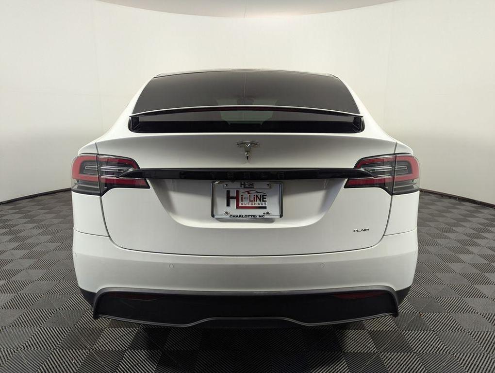 used 2022 Tesla Model X car, priced at $57,742