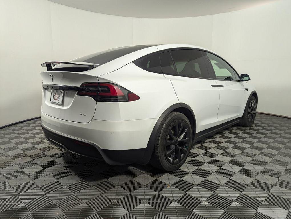 used 2022 Tesla Model X car, priced at $57,742