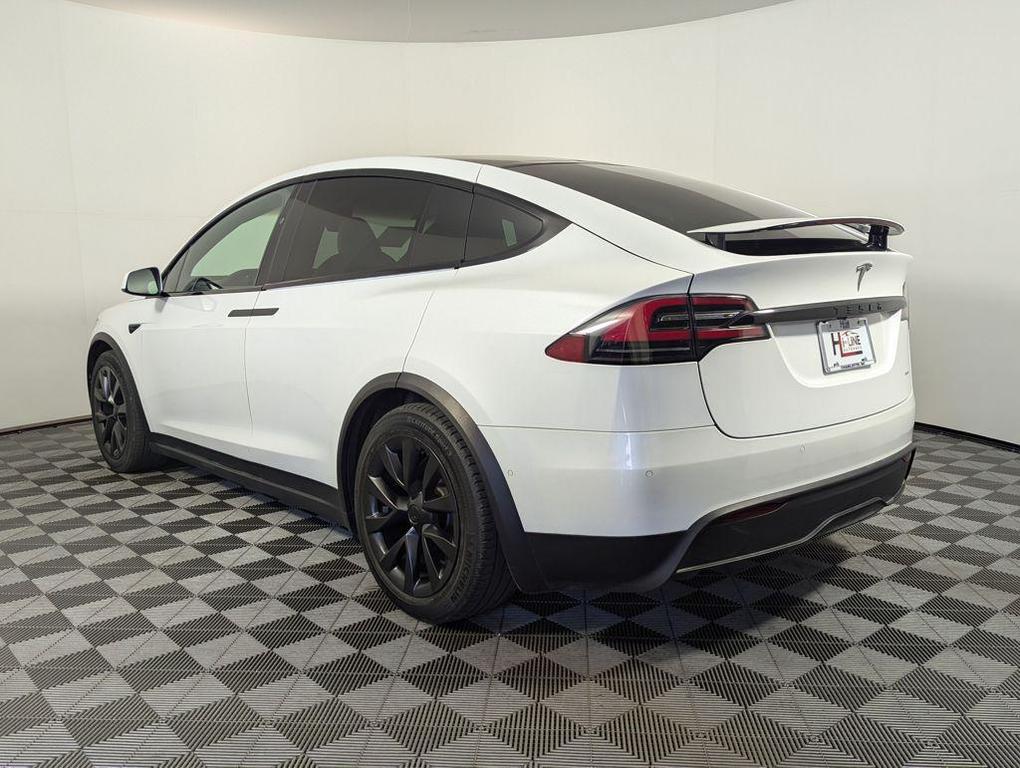 used 2022 Tesla Model X car, priced at $57,742