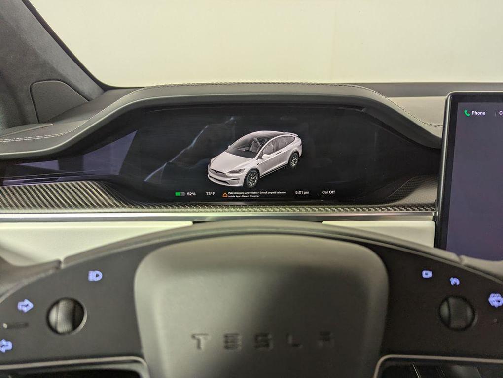 used 2022 Tesla Model X car, priced at $57,742