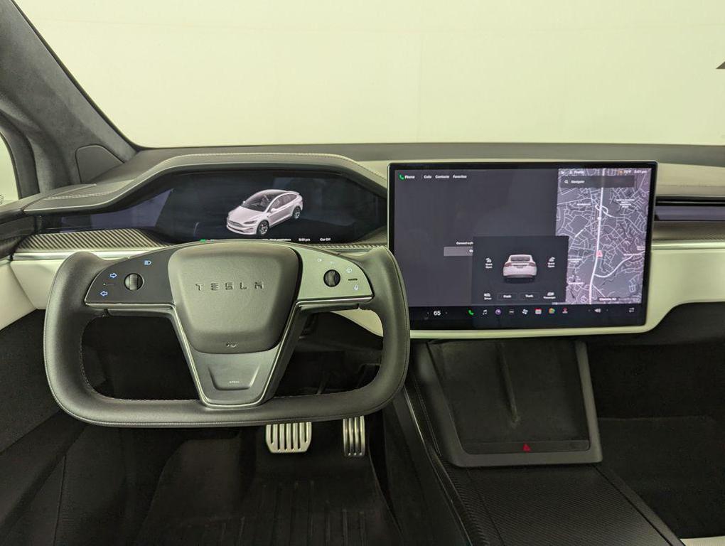 used 2022 Tesla Model X car, priced at $57,742