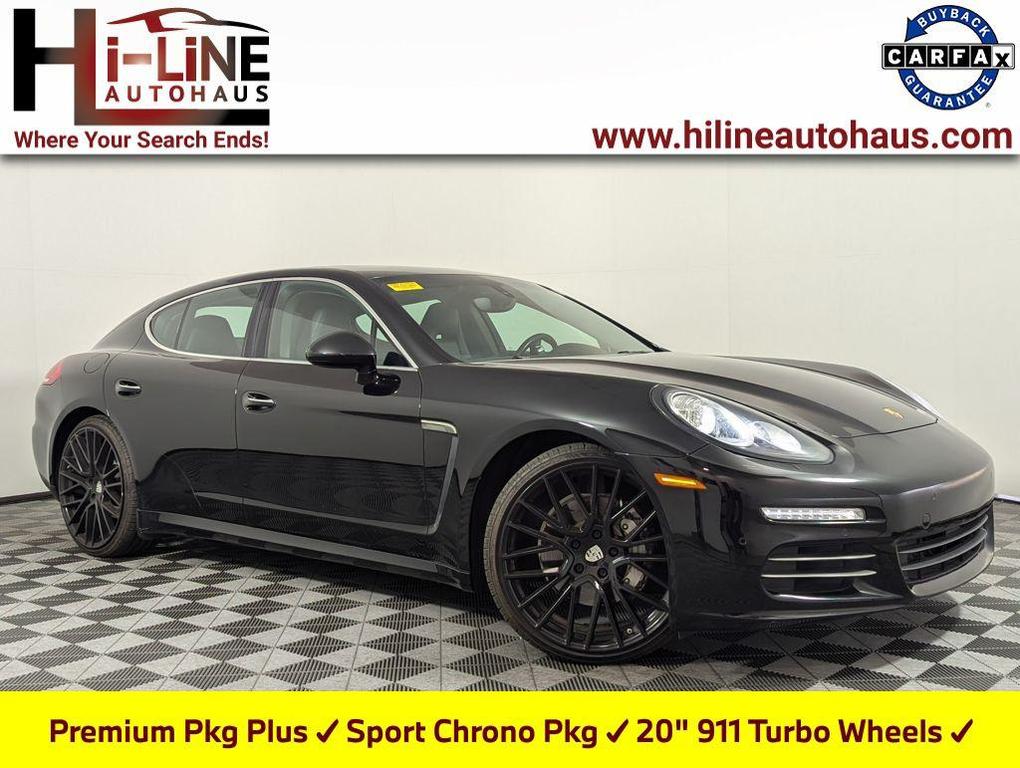 used 2016 Porsche Panamera car, priced at $27,388