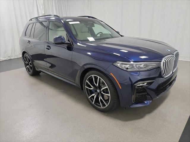 used 2021 BMW X7 car, priced at $58,000