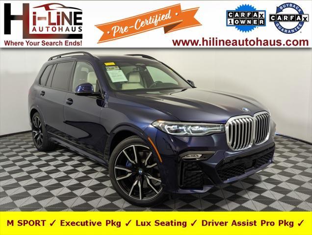 used 2021 BMW X7 car, priced at $56,000
