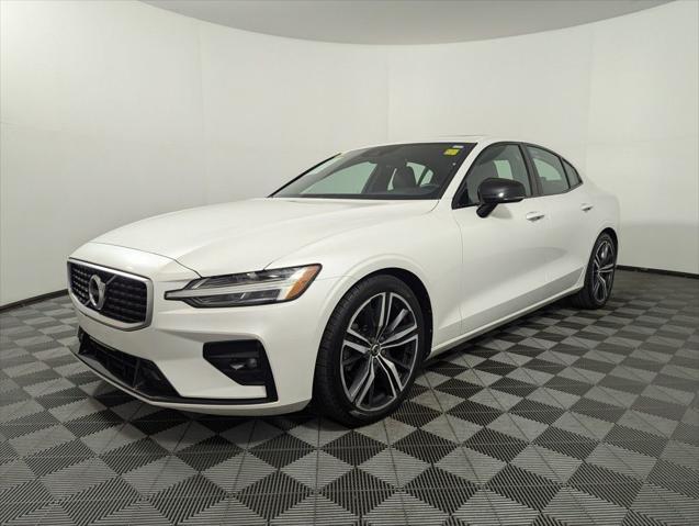 used 2019 Volvo S60 car, priced at $22,198