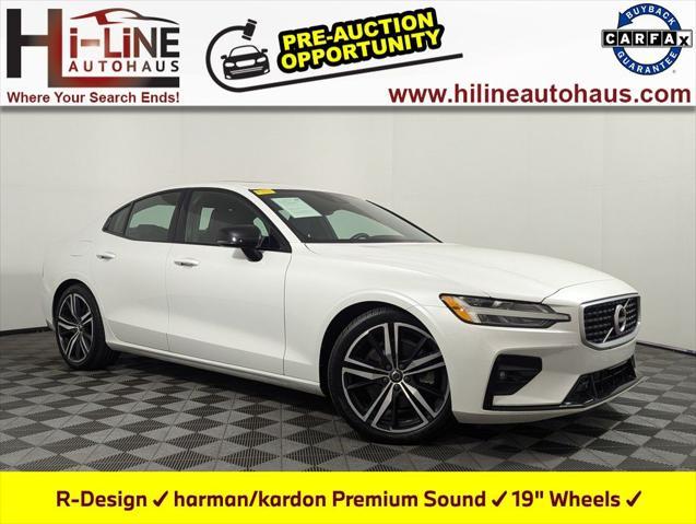 used 2019 Volvo S60 car, priced at $22,198