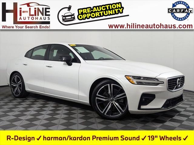 used 2019 Volvo S60 car, priced at $21,754