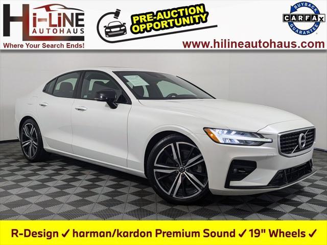 used 2019 Volvo S60 car, priced at $20,997