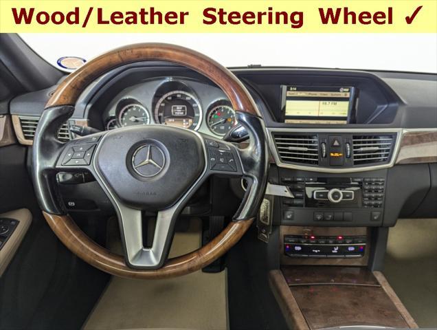 used 2012 Mercedes-Benz E-Class car, priced at $10,875