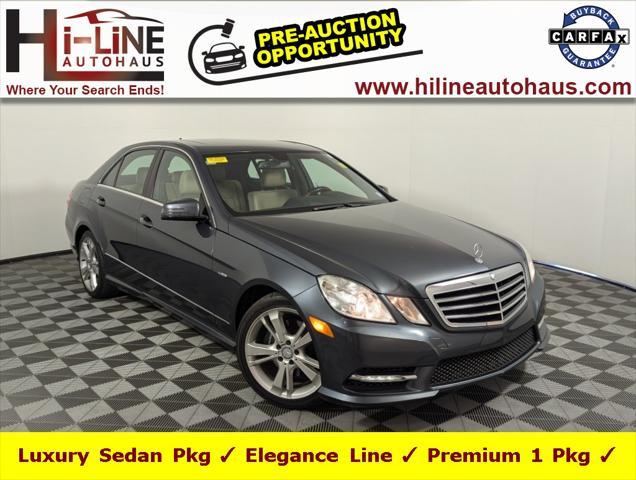 used 2012 Mercedes-Benz E-Class car, priced at $10,875