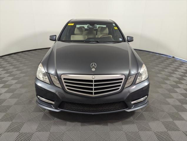 used 2012 Mercedes-Benz E-Class car, priced at $10,875