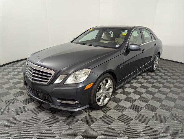 used 2012 Mercedes-Benz E-Class car, priced at $10,875