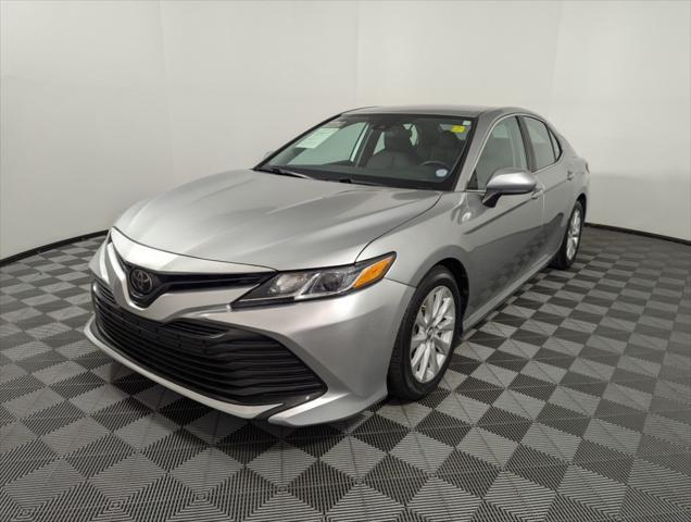 used 2019 Toyota Camry car, priced at $13,877