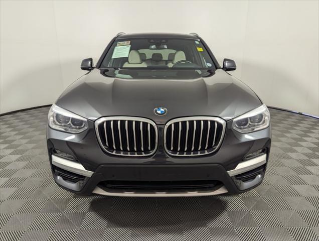 used 2021 BMW X3 car, priced at $27,845