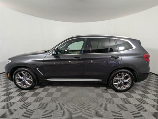 used 2021 BMW X3 car, priced at $27,845