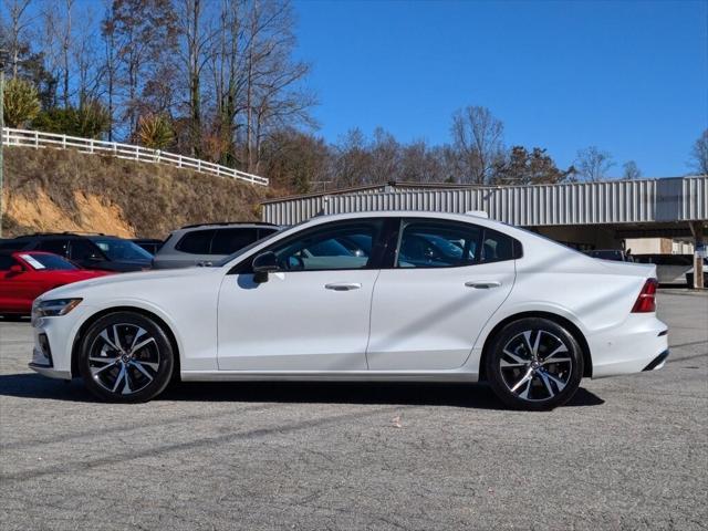 used 2024 Volvo S60 car, priced at $27,959