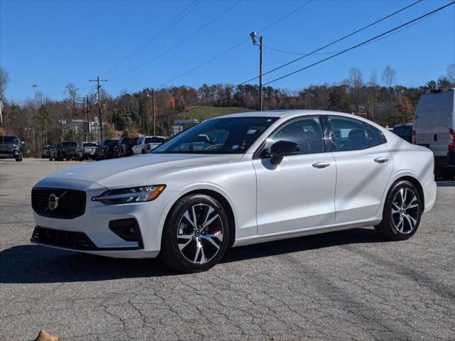 used 2024 Volvo S60 car, priced at $27,959