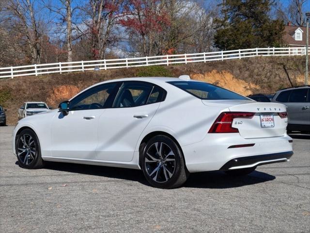 used 2024 Volvo S60 car, priced at $27,959