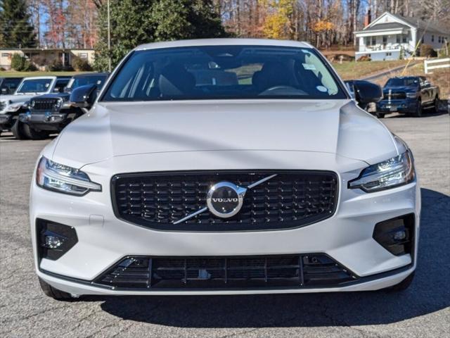 used 2024 Volvo S60 car, priced at $27,959