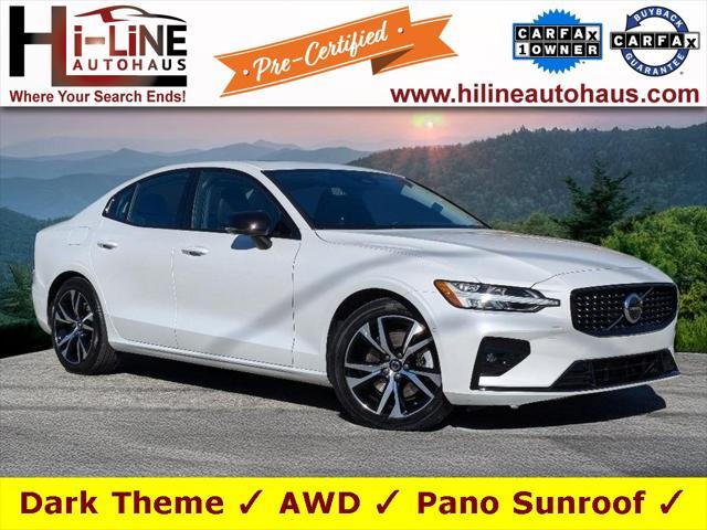 used 2024 Volvo S60 car, priced at $27,959