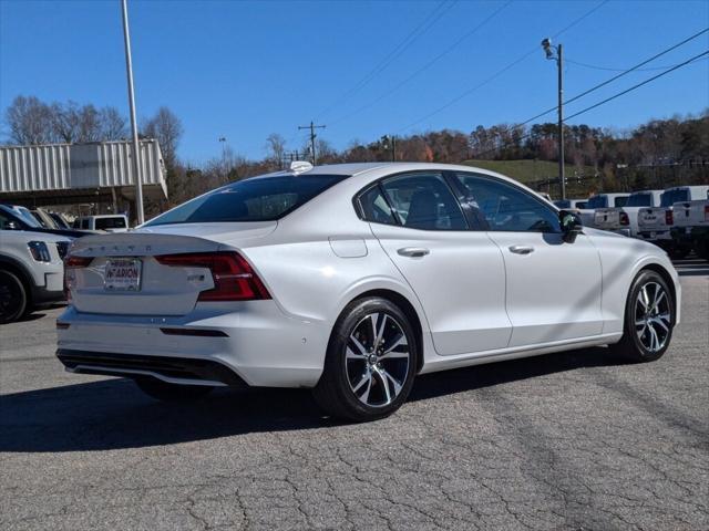 used 2024 Volvo S60 car, priced at $27,959