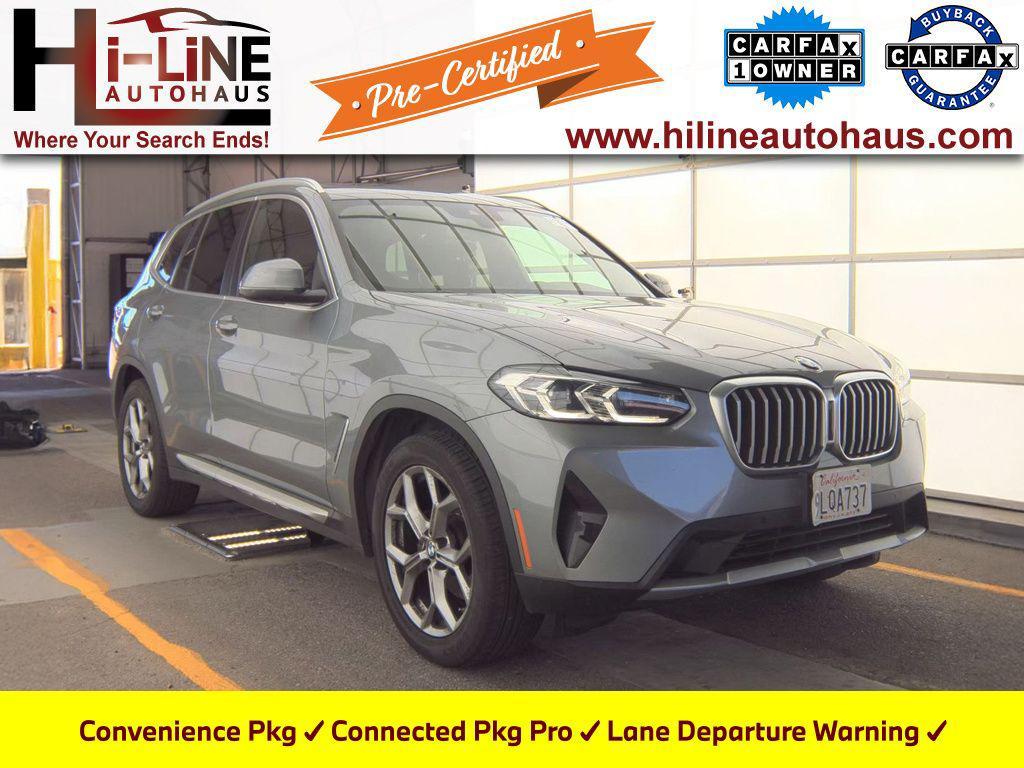 used 2024 BMW X3 car, priced at $29,958