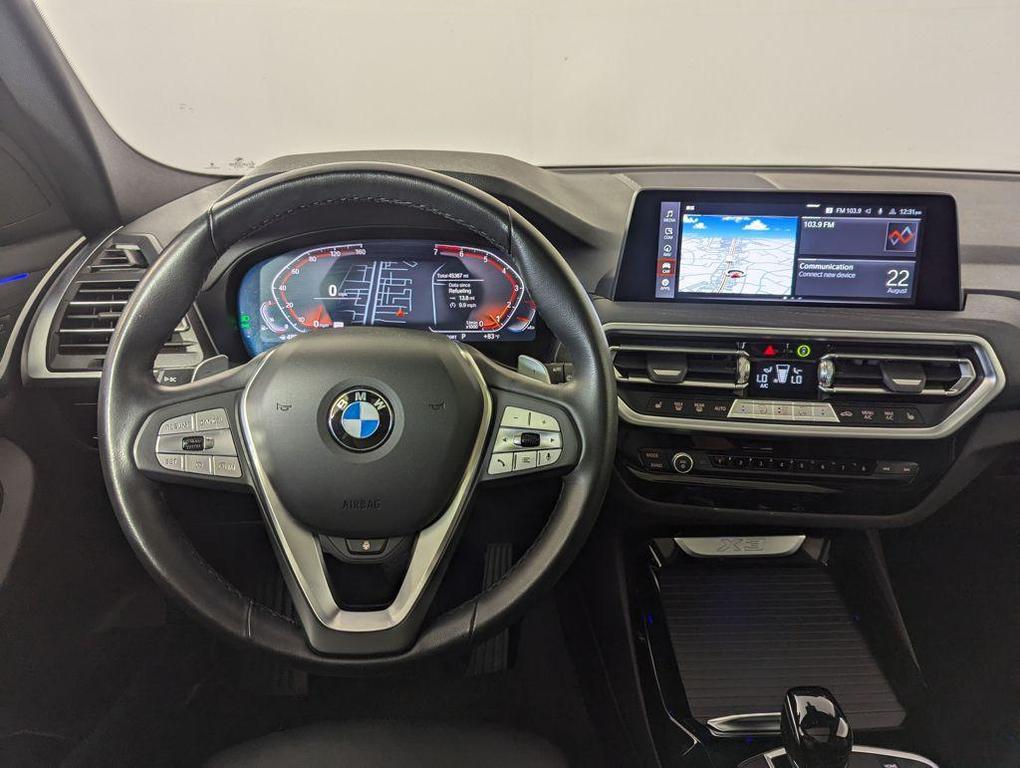 used 2024 BMW X3 car, priced at $29,958