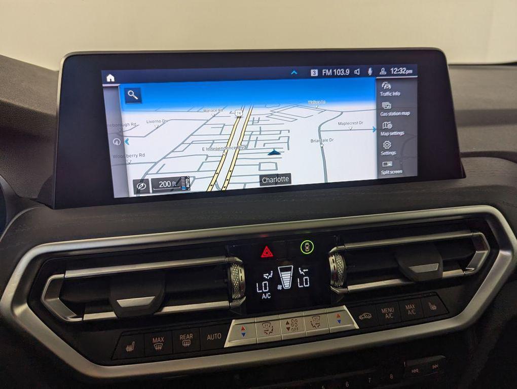 used 2024 BMW X3 car, priced at $29,958