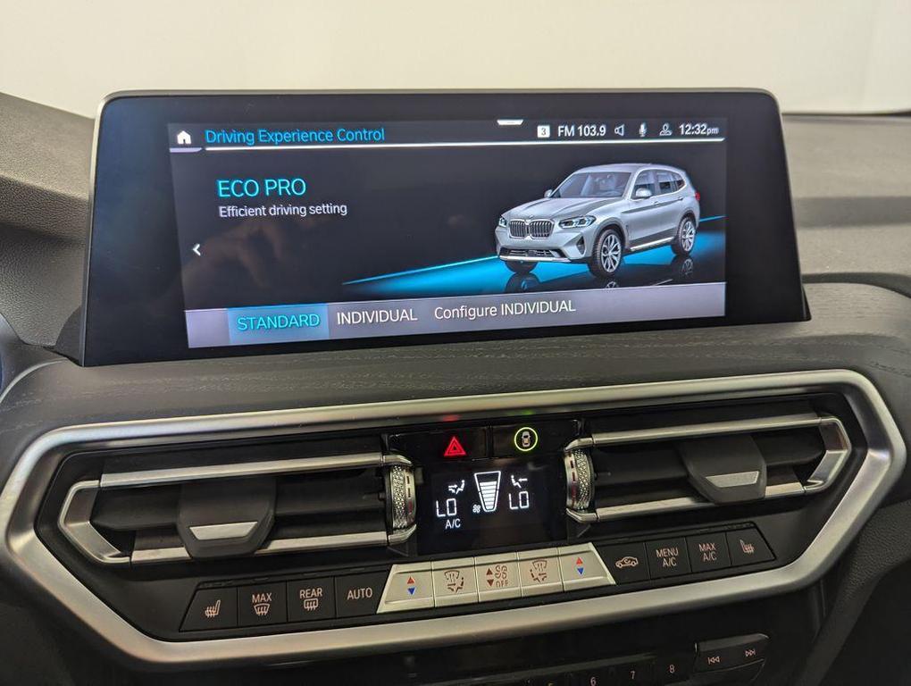 used 2024 BMW X3 car, priced at $29,958