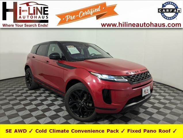 used 2020 Land Rover Range Rover Evoque car, priced at $32,586